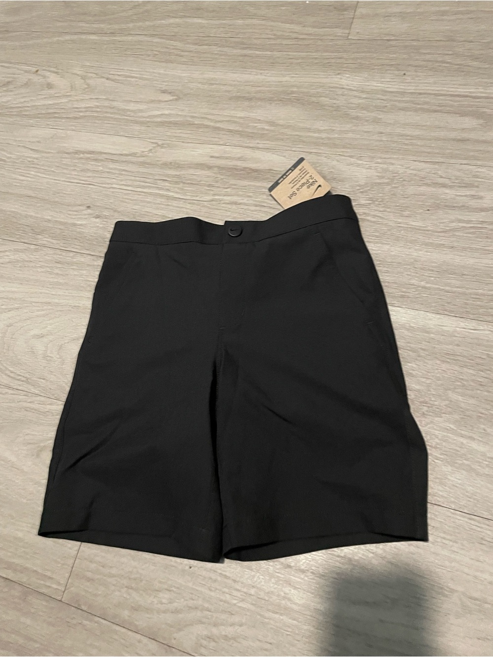 Nike Black Kids' Performance Shorts